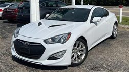 2015 Hyundai Genesis Coupe 3.8