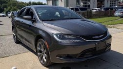 2015 Chrysler 200 S