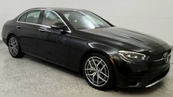 2022 Mercedes-Benz E-Class E 350 4MATIC