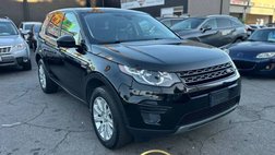 2018 Land Rover Discovery Sport SE