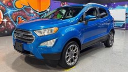 2018 Ford EcoSport Titanium
