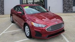 2019 Ford Fusion S