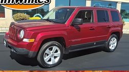 2017 Jeep Patriot Latitude