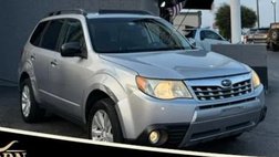 2012 Subaru Forester 2.5X Limited