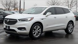 2018 Buick Enclave Avenir