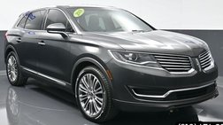 2018 Lincoln MKX Reserve