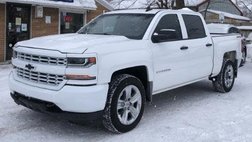 2018 Chevrolet Silverado 1500 Custom