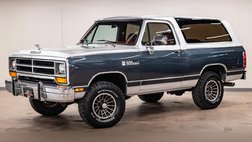 1988 Dodge Ramcharger 150