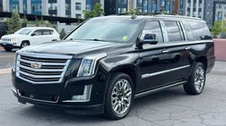 2017 Cadillac Escalade ESV Platinum