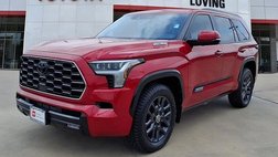 2024 Toyota Sequoia Platinum