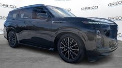 2025 Infiniti QX80 Autograph