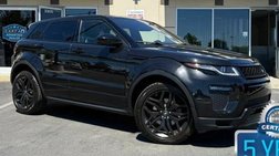 2017 Land Rover Range Rover Evoque HSE Dynamic