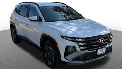 2025 Hyundai Tucson Hybrid Blue