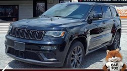 2018 Jeep Grand Cherokee High Altitude
