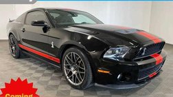 2012 Ford Shelby GT500 Base