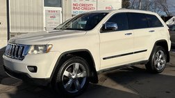 2012 Jeep Grand Cherokee Overland