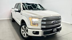 2015 Ford F-150 Platinum