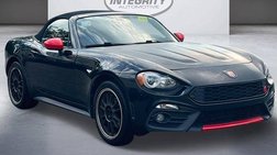 2019 Fiat 124 Spider Abarth