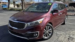 2018 Kia Sedona SXL