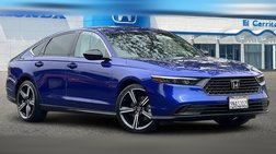 2024 Honda Accord Hybrid Sport