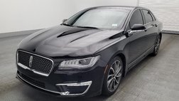 2018 Lincoln MKZ Hybrid Premiere