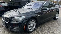 2014 BMW 5 Series 535i Gran Turismo