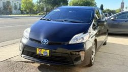 2015 Toyota Prius Two
