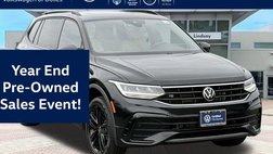 2022 Volkswagen Tiguan SE R-Line Black 4Motion