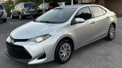 2019 Toyota Corolla L