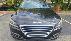 2017 Genesis G80 3.8