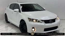 2011 Lexus CT 200h 200h