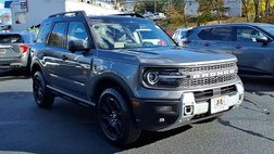 2025 Ford Bronco Sport Badlands