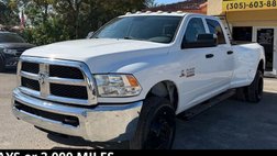 2018 Ram Ram Pickup 3500 Tradesman
