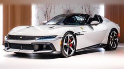 2026 Ferrari 12Cilindri Spider Base