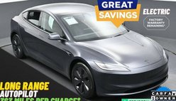 2025 Tesla Model 3 Long Range