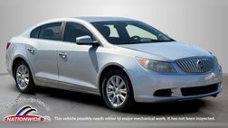 2011 Buick LaCrosse CX
