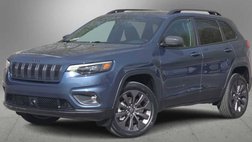 2021 Jeep Cherokee 80th Anniversary Edition