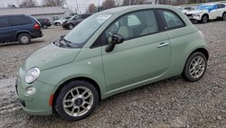 2012 Fiat 500 Pop