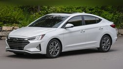 2020 Hyundai Elantra Value Edition