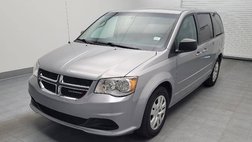 2016 Dodge Grand Caravan SE