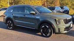 2025 Kia Sorento Plug-In Hybrid EX