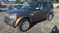 2013 Land Rover LR4 HSE