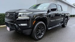 2023 Nissan Frontier SV