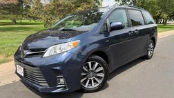 2019 Toyota Sienna XLE 7-Passenger
