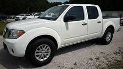 2016 Nissan Frontier SV