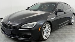 2017 BMW 6 Series 640i Gran Coupe