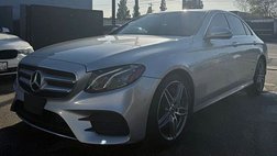 2019 Mercedes-Benz E-Class E 450 4MATIC