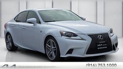 2015 Lexus IS 250 IS 250