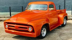 1954 Ford F-100 Restomod Hot Rod Truck
