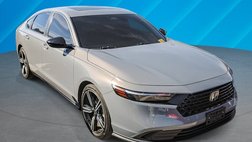 2024 Honda Accord Hybrid Sport